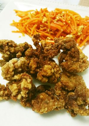 ☆豚のカレー唐揚げ☆-レシピのメイン写真