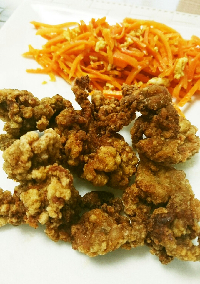 ☆豚のカレー唐揚げ☆-レシピのメイン写真