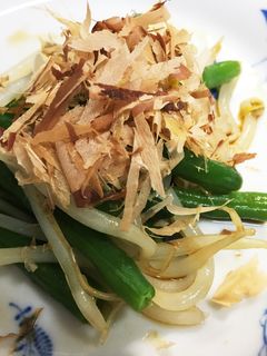 いんげんともやし の おひたし-レシピのメイン写真