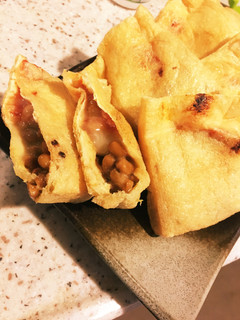 油揚げの納豆チーズ焼き-レシピのメイン写真