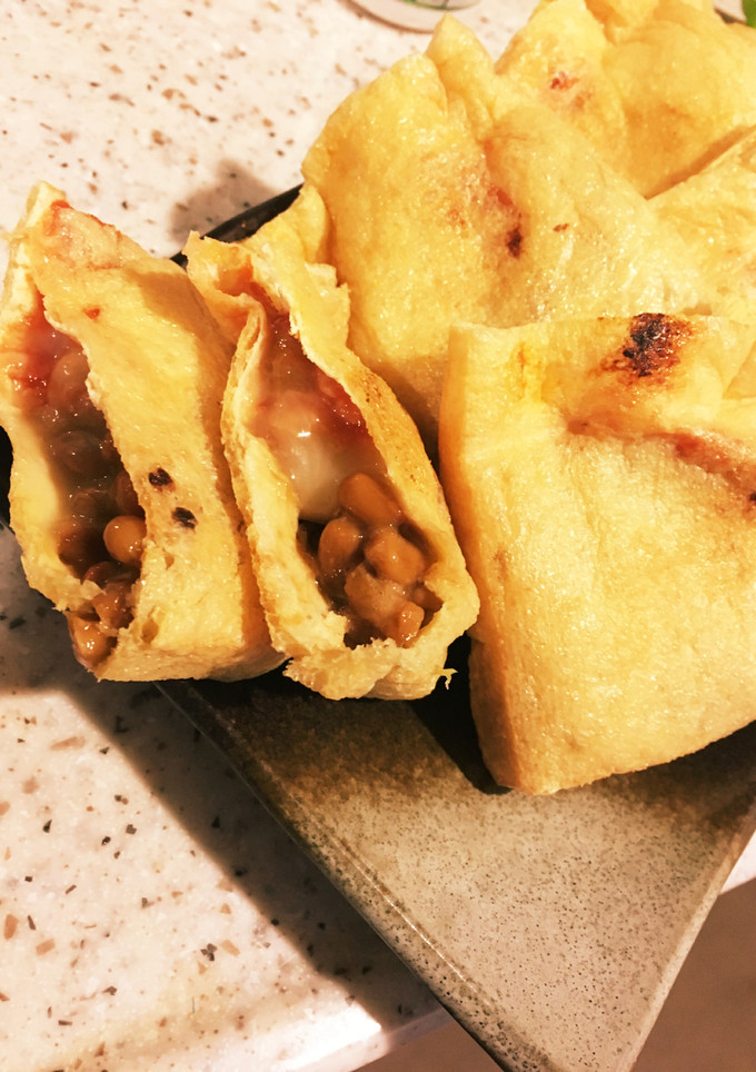 油揚げの納豆チーズ焼き-レシピのメイン写真