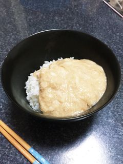 シンプルなとろろごはん-レシピのメイン写真