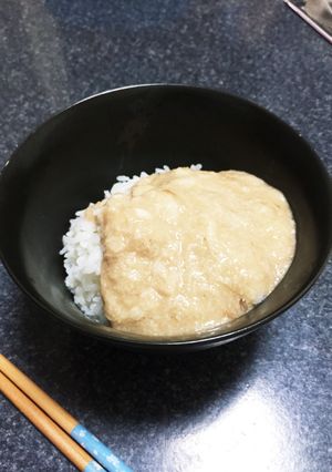 シンプルなとろろごはん-レシピのメイン写真