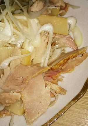 叉焼メンマ-レシピのメイン写真