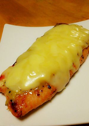 みそマヨチーズサーモン♥-レシピのメイン写真