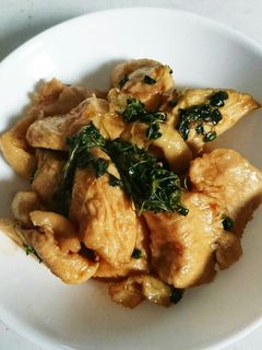 簡単リメイク!水晶鶏の照り焼き風-レシピのメイン写真
