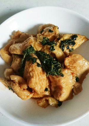 簡単リメイク!水晶鶏の照り焼き風-レシピのメイン写真