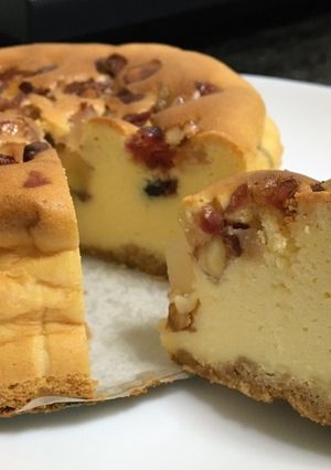NYチーズケーキ俺スタイル★改-レシピのメイン写真