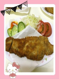 豚カツ〜揚げ焼きで簡単〜(o˘◡˘o)♡-レシピのメイン写真