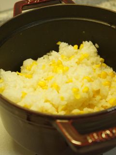 とうもろこしごはん-レシピのメイン写真