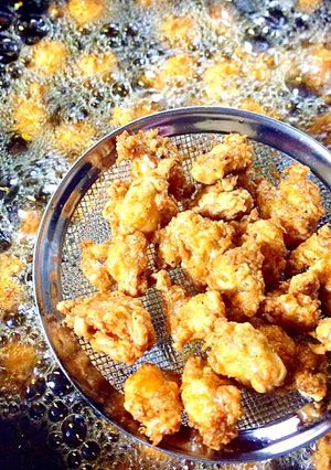 居酒屋の定番 コリコリ鶏なんこつ唐揚げ-レシピのメイン写真