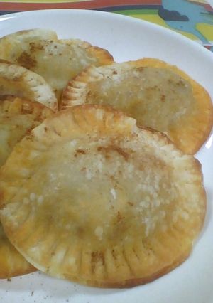 餃子の皮 de カレーパイ-レシピのメイン写真