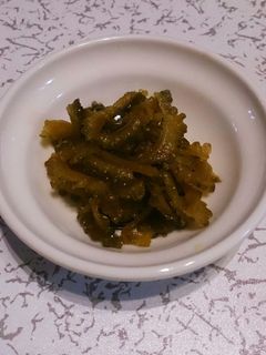 簡単♪ゴーヤの佃煮-レシピのメイン写真