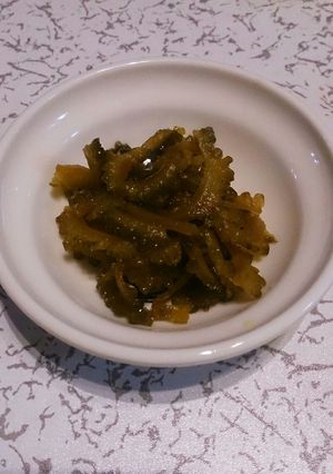 簡単♪ゴーヤの佃煮-レシピのメイン写真