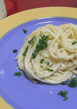 トマトクリームの冷製パスタ-レシピのメイン写真