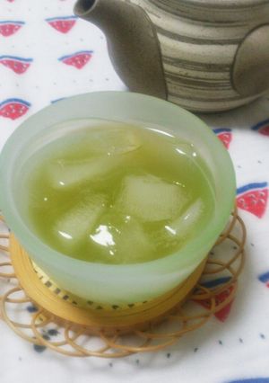 暑い日は、氷水出し緑茶-レシピのメイン写真