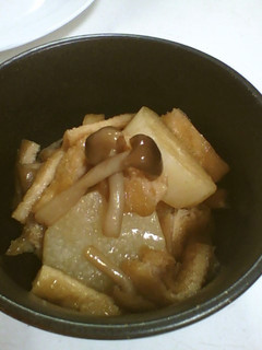 長芋と油揚げの照り煮-レシピのメイン写真