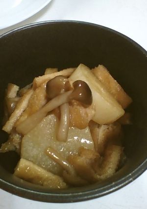 長芋と油揚げの照り煮-レシピのメイン写真