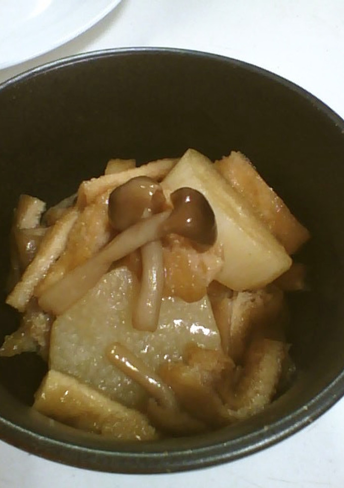 長芋と油揚げの照り煮-レシピのメイン写真