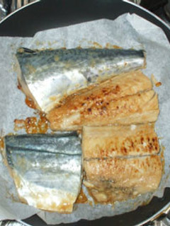 魚・さわらの練りゴマ味噌焼き♪-レシピのメイン写真