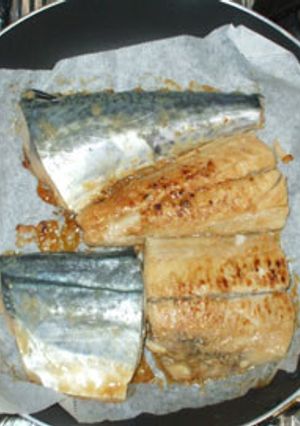 魚・さわらの練りゴマ味噌焼き♪-レシピのメイン写真