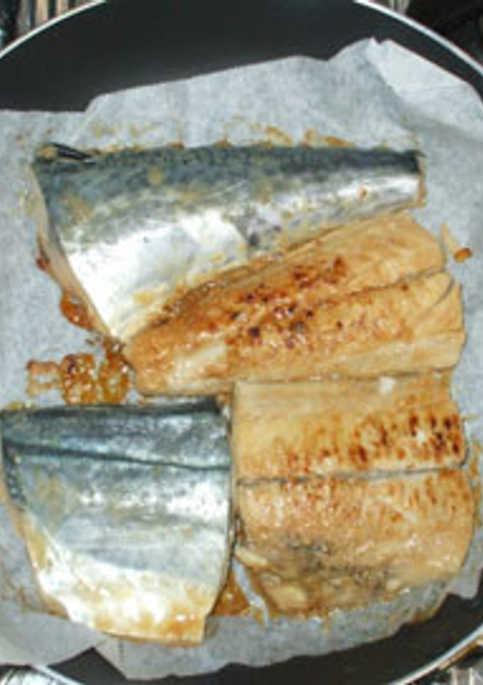 魚・さわらの練りゴマ味噌焼き♪-レシピのメイン写真