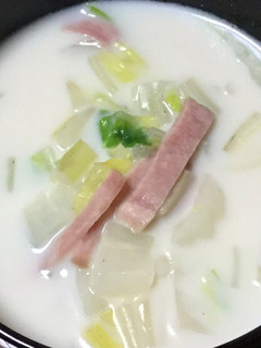 白菜のミルク煮-レシピのメイン写真