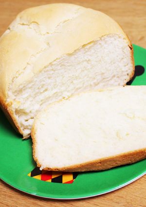 【HBで簡単】米粉と強力粉が半々の食パン-レシピのメイン写真
