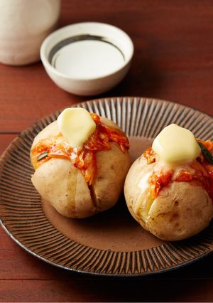 じゃがバタキムチ-レシピのメイン写真