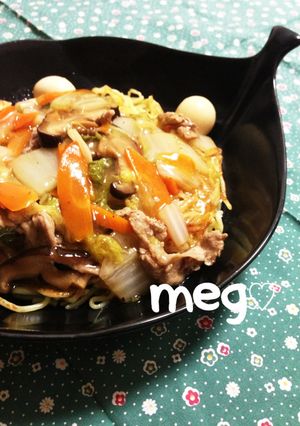 あんかけ焼きそば-レシピのメイン写真