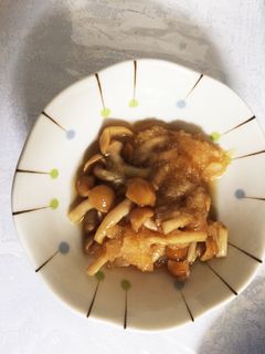 なめことおろし大根-レシピのメイン写真