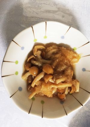 なめことおろし大根-レシピのメイン写真