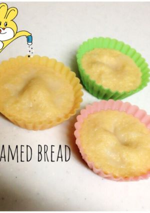 離乳食 もっちり蒸しパン( ˙꒳˙ )-レシピのメイン写真