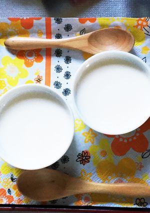 とろ〜り牛乳プリン-レシピのメイン写真