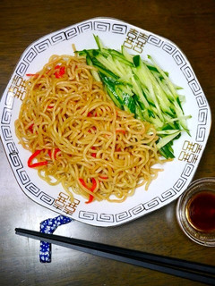 簡単!冷たい焼きそばはじめました-レシピのメイン写真