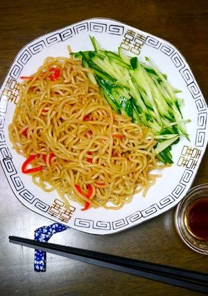 簡単！冷たい焼きそばはじめました-レシピのメイン写真