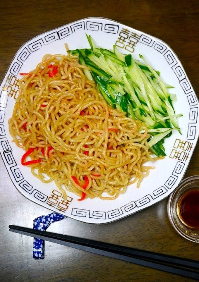 簡単！冷たい焼きそばはじめました-レシピのメイン写真