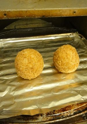 揚げない いかなごライスコロッケ-レシピのメイン写真