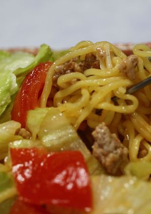 海鮮ゼロでタコラーメン-レシピのメイン写真