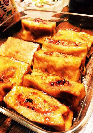 高野豆腐とつくねのオランダ煮-レシピのメイン写真