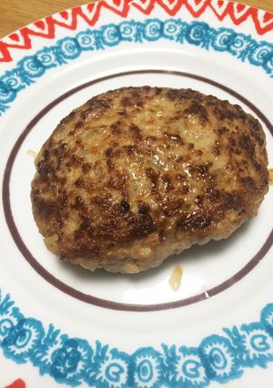 ［基本］ふっくらハンバーグ-レシピのメイン写真