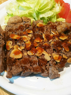 男の簡単料理☆牛赤身ステーキ☆-レシピのメイン写真