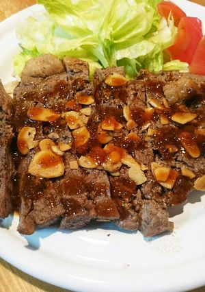 男の簡単料理☆牛赤身ステーキ☆-レシピのメイン写真