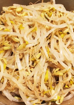 レンジで簡単に火を通す万能モヤシ！-レシピのメイン写真