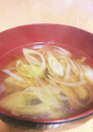 お魚嫌いでも、長ネギとつみれ汁-レシピのメイン写真