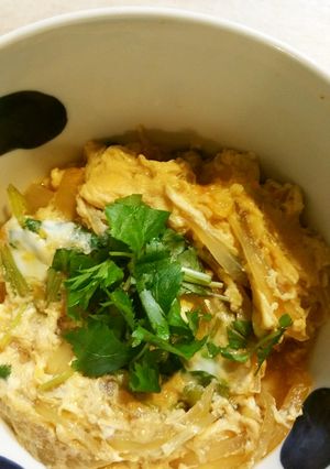 簡単♪安い♪旨い♥わが家の卵丼-レシピのメイン写真