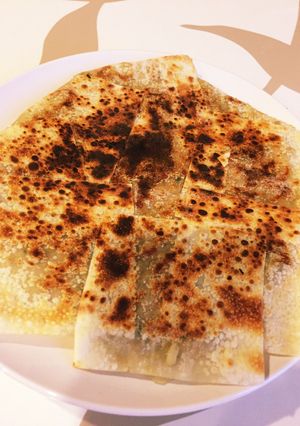 包まず餃子！？キュウリ入り（笑）-レシピのメイン写真