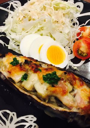 ナスを消費!ナスの宝船!-レシピのメイン写真