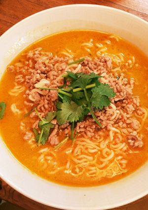 夏にピリ辛☆担々ラーメン-レシピのメイン写真