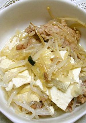 かんたん肉豆腐-レシピのメイン写真